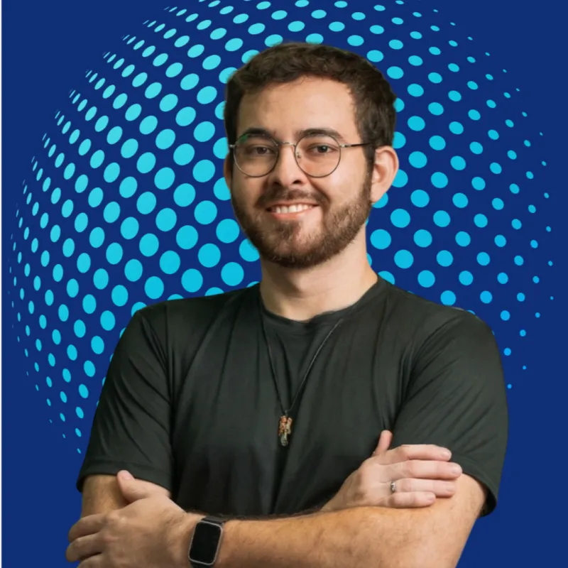Luís Fernando Modenuti, técnico responsável da Modenus Tech